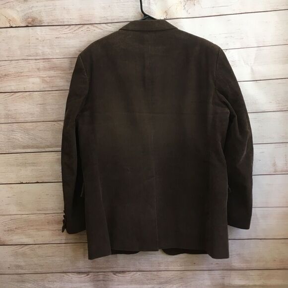 VINTAGE CENTURY CLUB BLAZER AND VEST IN BROWN CORDUROY - Picture 5 of 12